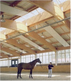 KAMPMANN Reithallenklimatisierung KAMPMANN Reithallenklimatisierung